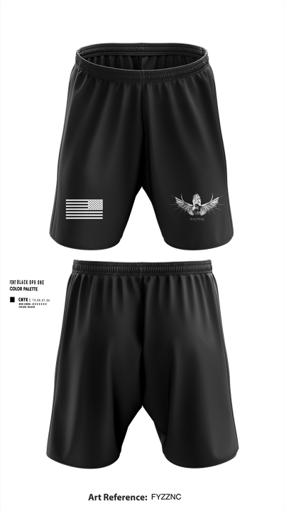 IYAOYAS 131 45777424 Athletic Shorts With Pockets - 27