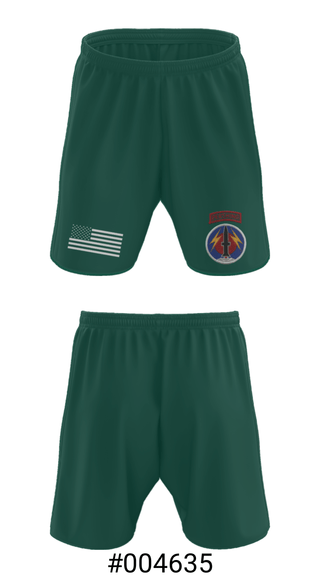 Athletic Shorts With Pockets, Pershing, Army, Teamtime, Team time, sublimation, custom sports apparel, team uniforms, spirit wear, spiritwear, sports uniforms, custom shirts, team store, custom team store, fundraiser sports, apparel fundraiser