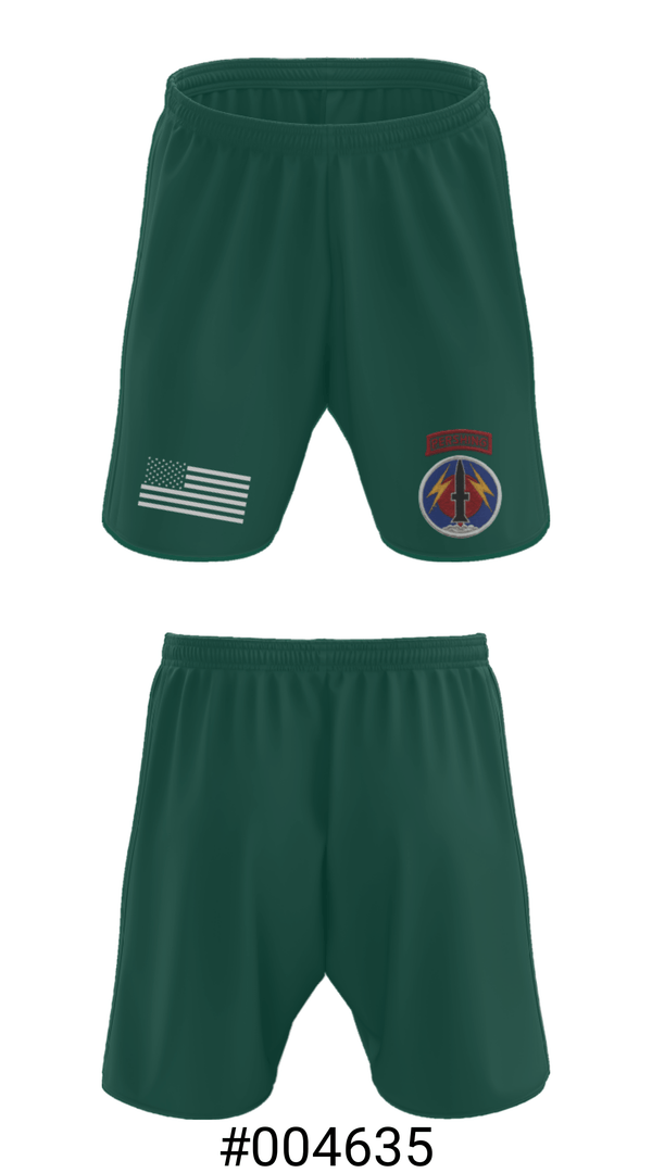 Athletic Shorts With Pockets, Pershing, Army, Teamtime, Team time, sublimation, custom sports apparel, team uniforms, spirit wear, spiritwear, sports uniforms, custom shirts, team store, custom team store, fundraiser sports, apparel fundraiser