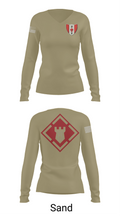 46th Engineer Battalion 60900947 Women's Long Sleeve V-neck Shirt - 97
