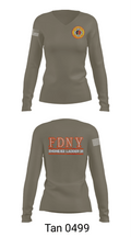 LA CASA GRANDE E82 and L31 67299728 Women's Long Sleeve V-neck Shirt - 54