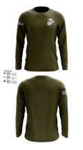 Service Co 33001390 Long Sleeve Performance Shirt 1