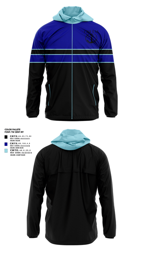 Windbreaker, CSFTM, Swimming, Teamtime, Team time, sublimation, custom sports apparel, team uniforms, spirit wear, spiritwear, sports uniforms, custom shirts, team store, custom team store, fundraiser sports, apparel fundraiser