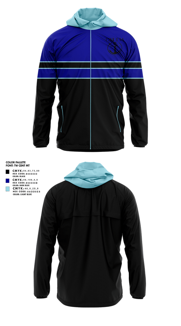 Windbreaker, CSFTM, Swimming, Teamtime, Team time, sublimation, custom sports apparel, team uniforms, spirit wear, spiritwear, sports uniforms, custom shirts, team store, custom team store, fundraiser sports, apparel fundraiser