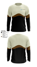 ECC TILE SERVICES 67612961 Long Sleeve Performance Shirt 1