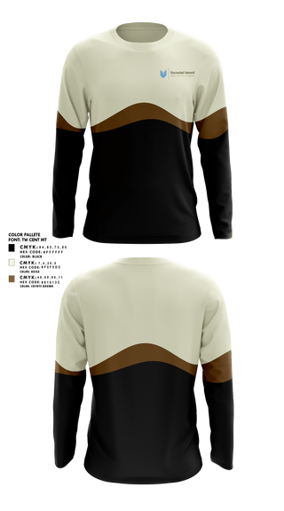 Long Sleeve Performance Shirt, ECC TILE SERVICES, , Teamtime, Team time, sublimation, custom sports apparel, team uniforms, spirit wear, spiritwear, sports uniforms, custom shirts, team store, custom team store, fundraiser sports, apparel fundraiser