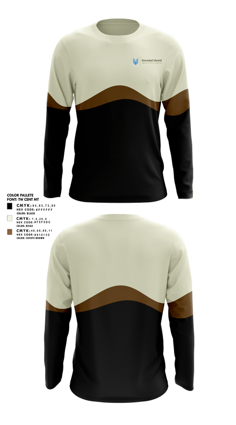 Long Sleeve Performance Shirt, ECC TILE SERVICES, , Teamtime, Team time, sublimation, custom sports apparel, team uniforms, spirit wear, spiritwear, sports uniforms, custom shirts, team store, custom team store, fundraiser sports, apparel fundraiser