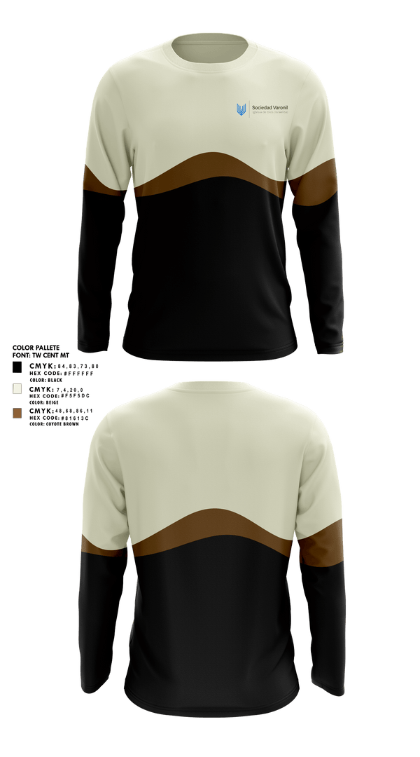 Long Sleeve Performance Shirt, ECC TILE SERVICES, , Teamtime, Team time, sublimation, custom sports apparel, team uniforms, spirit wear, spiritwear, sports uniforms, custom shirts, team store, custom team store, fundraiser sports, apparel fundraiser