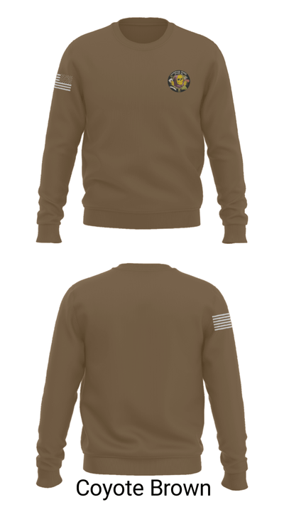 Dutchess County Drug Task Force 69240930 Crew Neck Sweatshirt - 5