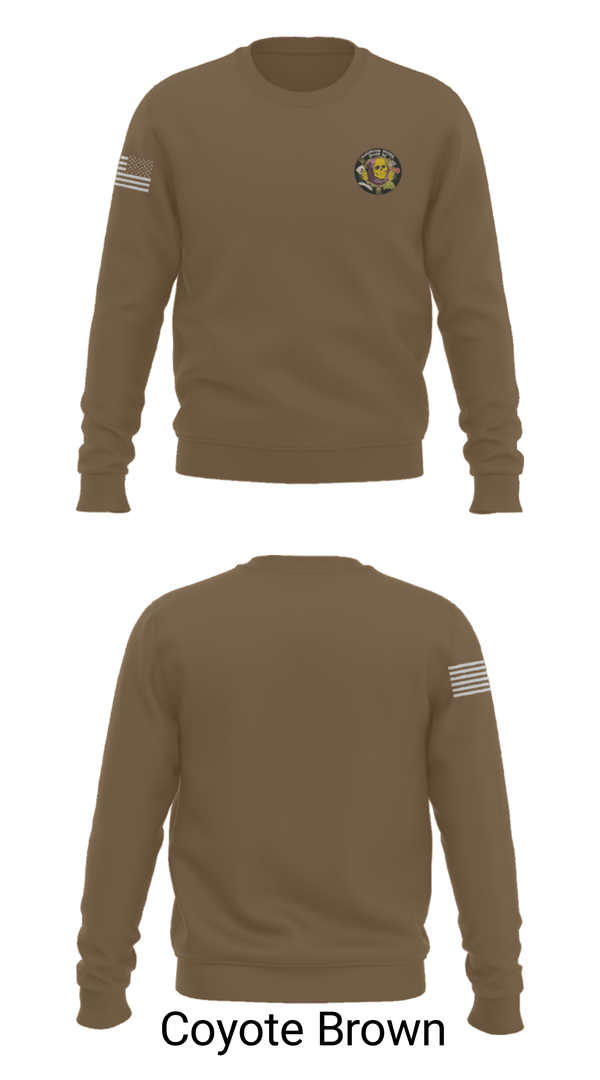Crew Neck Sweatshirt, Dutchess County Drug Task Force, Police, Teamtime, Team time, sublimation, custom sports apparel, team uniforms, spirit wear, spiritwear, sports uniforms, custom shirts, team store, custom team store, fundraiser sports, apparel fundraiser
