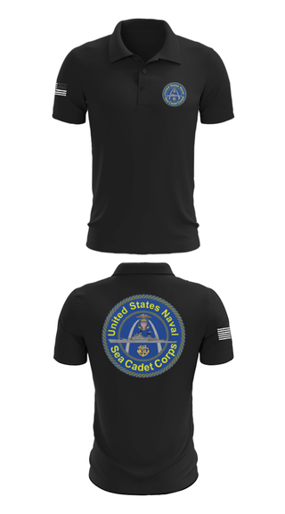 Short Sleeve Performance Polo, Battleship misssouri, Navy, Teamtime, Team time, sublimation, custom sports apparel, team uniforms, spirit wear, spiritwear, sports uniforms, custom shirts, team store, custom team store, fundraiser sports, apparel fundraiser