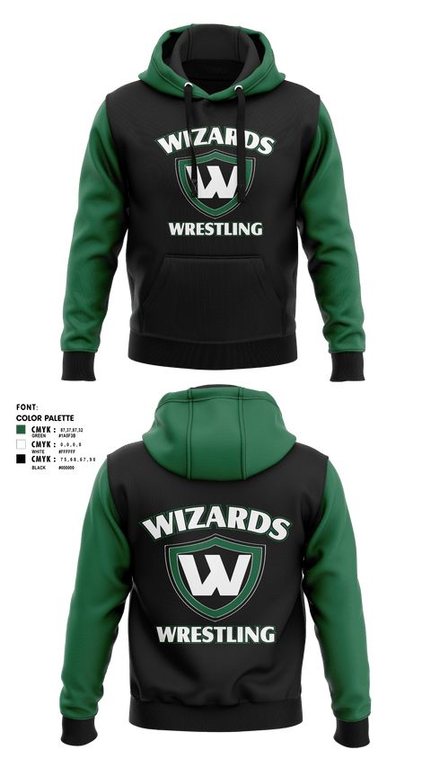 Hoodie, Illinois Kids Wrestling Federation, Wrestling, Teamtime, Team time, sublimation, custom sports apparel, team uniforms, spirit wear, spiritwear, sports uniforms, custom shirts, team store, custom team store, fundraiser sports, apparel fundraiser