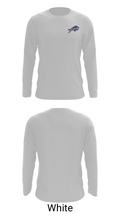 Keystone Bills Football and Cheer 89420686 Long Sleeve Performance Shirt - 7