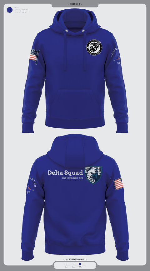 Hoodie, Marine Corps, Marines, Teamtime, Team time, sublimation, custom sports apparel, team uniforms, spirit wear, spiritwear, sports uniforms, custom shirts, team store, custom team store, fundraiser sports, apparel fundraiser