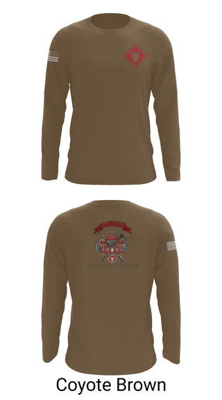 Long Sleeve Performance Shirt, 264 EN CO, Army, Teamtime, Team time, sublimation, custom sports apparel, team uniforms, spirit wear, spiritwear, sports uniforms, custom shirts, team store, custom team store, fundraiser sports, apparel fundraiser