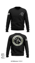 1055th Trans 1st Plt 68355484 Crew Neck Sweatshirt - 122