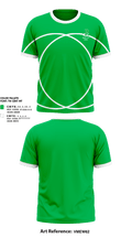 Pierce City High School Band 55951839 Short Sleeve Performance Shirt - 1