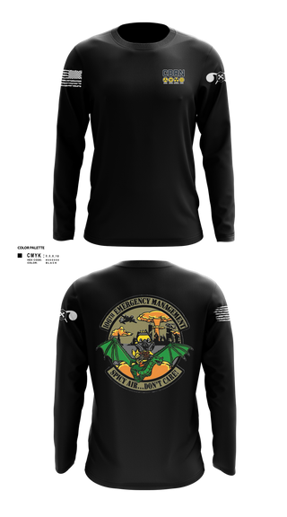 Long Sleeve Performance Shirt, , Air Force, Teamtime, Team time, sublimation, custom sports apparel, team uniforms, spirit wear, spiritwear, sports uniforms, custom shirts, team store, custom team store, fundraiser sports, apparel fundraiser
