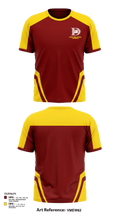Dixon High School Football 48460538 Short Sleeve Performance Shirt - 118