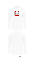 Columbiana High School Basketball 83089115 Long Sleeve Performance Shirt - 8
