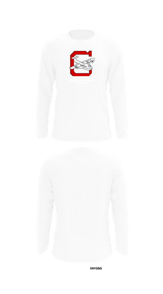 Long Sleeve Performance Shirt, Columbiana High School Basketball, Men's Basketball, Teamtime, Team time, sublimation, custom sports apparel, team uniforms, spirit wear, spiritwear, sports uniforms, custom shirts, team store, custom team store, fundraiser sports, apparel fundraiser