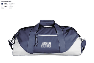 Duffle Bag, Autohilfe Rheinbach, , Teamtime, Team time, sublimation, custom sports apparel, team uniforms, spirit wear, spiritwear, sports uniforms, custom shirts, team store, custom team store, fundraiser sports, apparel fundraiser