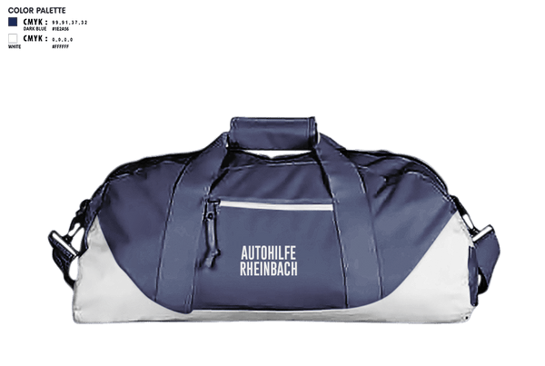 Duffle Bag, Autohilfe Rheinbach, , Teamtime, Team time, sublimation, custom sports apparel, team uniforms, spirit wear, spiritwear, sports uniforms, custom shirts, team store, custom team store, fundraiser sports, apparel fundraiser