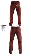 Mountain View High School Basketball 3384029 Sweatpants - 1