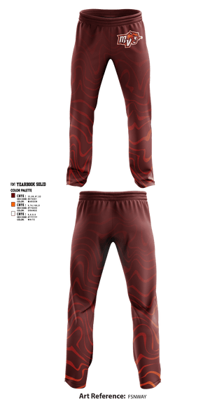 Sweatpants, Mountain View High School Basketball, Men's Basketball, Teamtime, Team time, sublimation, custom sports apparel, team uniforms, spirit wear, spiritwear, sports uniforms, custom shirts, team store, custom team store, fundraiser sports, apparel fundraiser