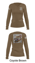 VMFA-323 24785864 Women's Long Sleeve V-neck Shirt - 10