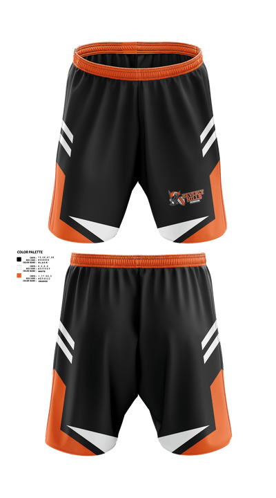 BHHS Band 82482739 Athletic Shorts With Pockets - 40