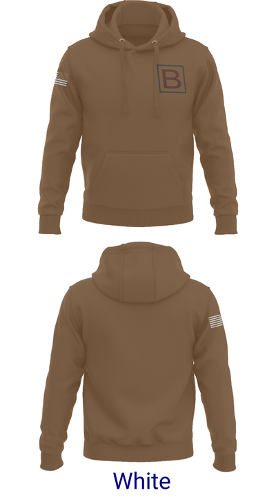 Big bacon 78222770 Hoodie - 6
