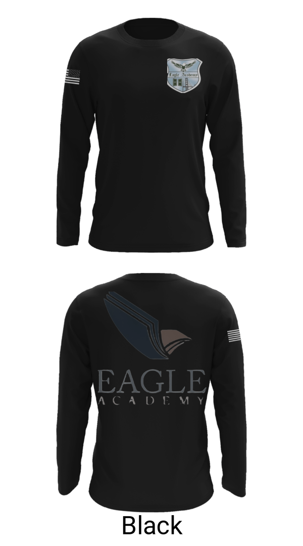 Long Sleeve Performance Shirt, Eagle b team, Men's Basketball, Teamtime, Team time, sublimation, custom sports apparel, team uniforms, spirit wear, spiritwear, sports uniforms, custom shirts, team store, custom team store, fundraiser sports, apparel fundraiser