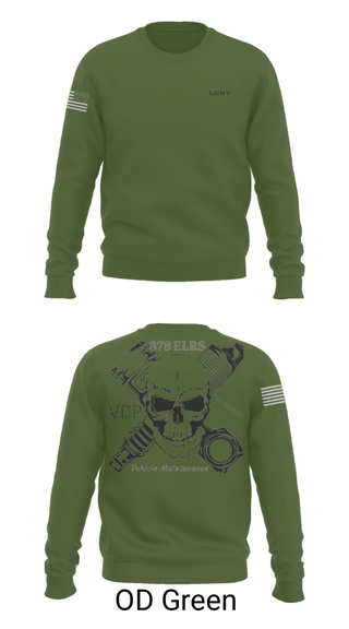 Crew Neck Sweatshirt, LGRV, Air Force, Teamtime, Team time, sublimation, custom sports apparel, team uniforms, spirit wear, spiritwear, sports uniforms, custom shirts, team store, custom team store, fundraiser sports, apparel fundraiser