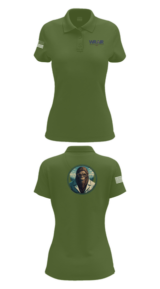 Womens Short Sleeve Performance Polo, Walter Reed Army Institute of Research - West, , Teamtime, Team time, sublimation, custom sports apparel, team uniforms, spirit wear, spiritwear, sports uniforms, custom shirts, team store, custom team store, fundraiser sports, apparel fundraiser