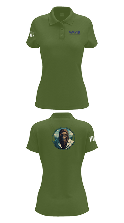 Walter Reed Army Institute of Research - West 71729824 Women's Short Sleeve Performance Polo  - 55