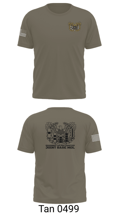 Doughboy Silver Chapter 49538479 Old School Cotton Feel Shirt - 67