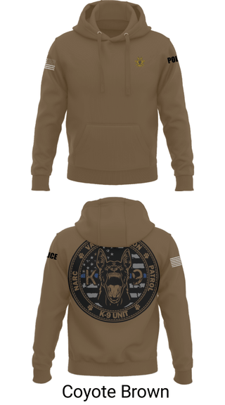 Hoodie, VALLEY K9, , Teamtime, Team time, sublimation, custom sports apparel, team uniforms, spirit wear, spiritwear, sports uniforms, custom shirts, team store, custom team store, fundraiser sports, apparel fundraiser