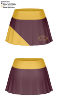 Christ the King High School Cheer 58370879 Skort - 41