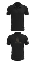 B Co, 303d IEW BN 70126830 Short Sleeve Performance Polo - 27