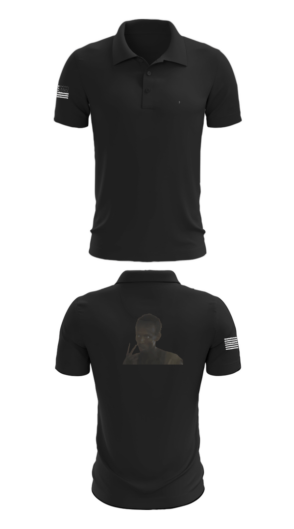 Short Sleeve Performance Polo, B Co, 303d IEW BN, Army, Teamtime, Team time, sublimation, custom sports apparel, team uniforms, spirit wear, spiritwear, sports uniforms, custom shirts, team store, custom team store, fundraiser sports, apparel fundraiser