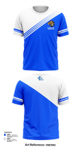 La Grande High School Soccer 88964255 Short Sleeve Performance Shirt - 121