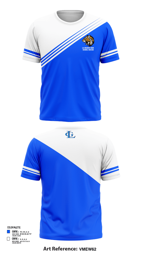 Short Sleeve Performance Shirt, La Grande High School Soccer, Men's Soccer, Teamtime, Team time, sublimation, custom sports apparel, team uniforms, spirit wear, spiritwear, sports uniforms, custom shirts, team store, custom team store, fundraiser sports, apparel fundraiser