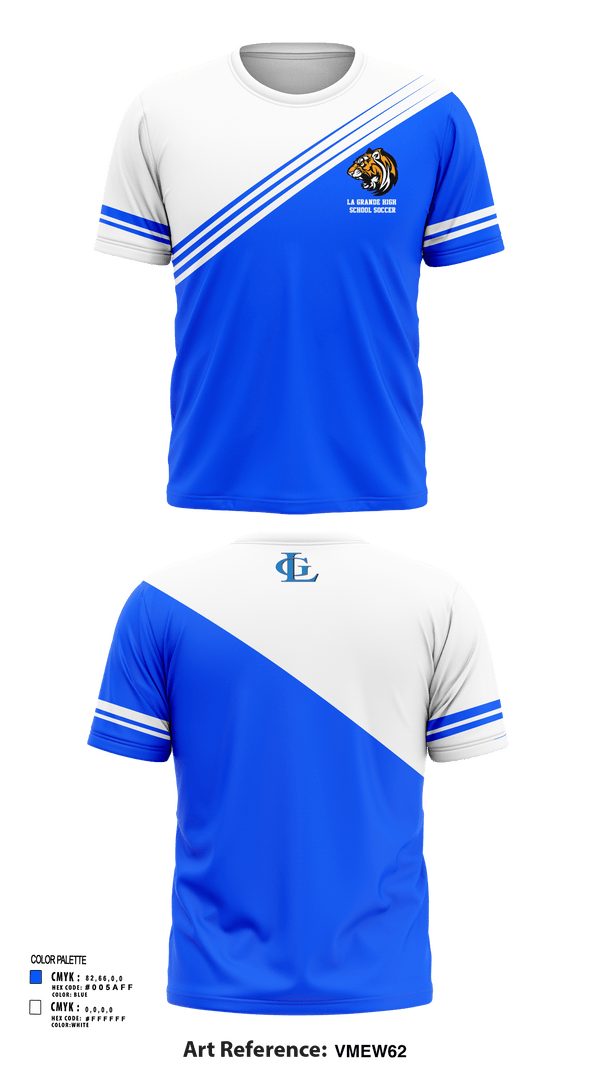 Short Sleeve Performance Shirt, La Grande High School Soccer, Men's Soccer, Teamtime, Team time, sublimation, custom sports apparel, team uniforms, spirit wear, spiritwear, sports uniforms, custom shirts, team store, custom team store, fundraiser sports, apparel fundraiser
