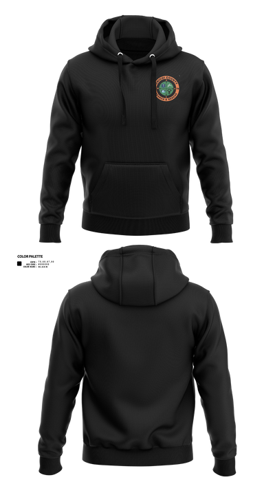 Unicoi County Search and Rescue 30325445 Hoodie - 40
