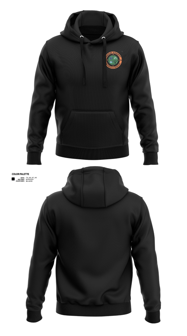 Hoodie, Unicoi County Search and Rescue, , Teamtime, Team time, sublimation, custom sports apparel, team uniforms, spirit wear, spiritwear, sports uniforms, custom shirts, team store, custom team store, fundraiser sports, apparel fundraiser