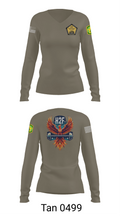Phoenix H2F 94523826 Women's Long Sleeve V-neck Shirt -1 77