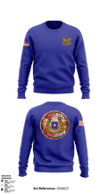 4/409th BSB 92423586 Crew Neck Sweatshirt - 13