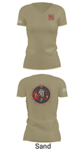 Blexen69 70949360 Women's Short Sleeve V-neck Shirt - 88
