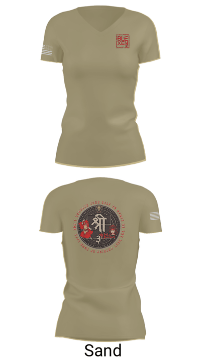 Blexen69 70949360 Women's Short Sleeve V-neck Shirt - 88